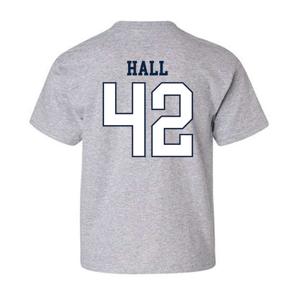 Samford - NCAA Football : Quinten Hall - Youth T-Shirt-1