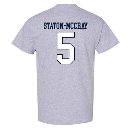 Samford - NCAA Men's Basketball : AJ Staton-McCray - T-Shirt-1