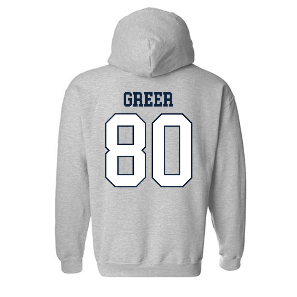 Samford - NCAA Football : Cooper Greer - Classic Shersey Hooded Sweatshirt-1