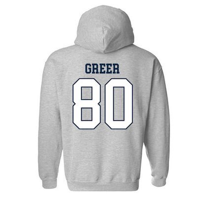 Samford - NCAA Football : Cooper Greer - Classic Shersey Hooded Sweatshirt-1