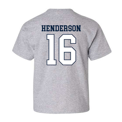 Samford - NCAA Football : Dylon Henderson - Youth T-Shirt-1
