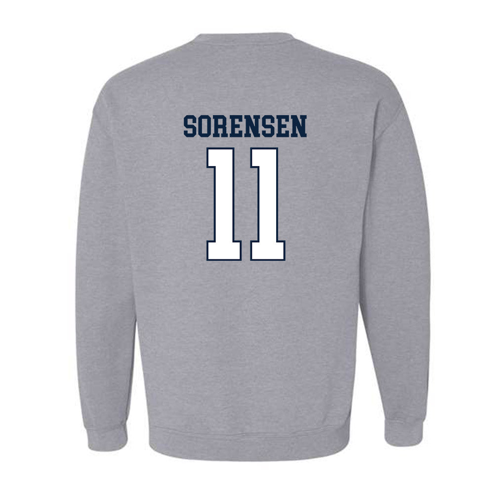 Samford - NCAA Women's Volleyball : Emma Sorensen - Classic Shersey Crewneck Sweatshirt-1