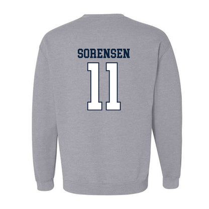 Samford - NCAA Women's Volleyball : Emma Sorensen - Classic Shersey Crewneck Sweatshirt-1