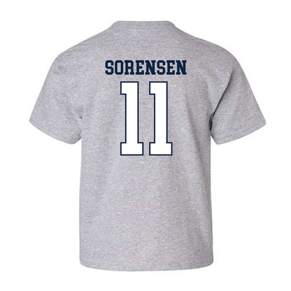 Samford - NCAA Women's Volleyball : Emma Sorensen - Classic Shersey Youth T-Shirt-1