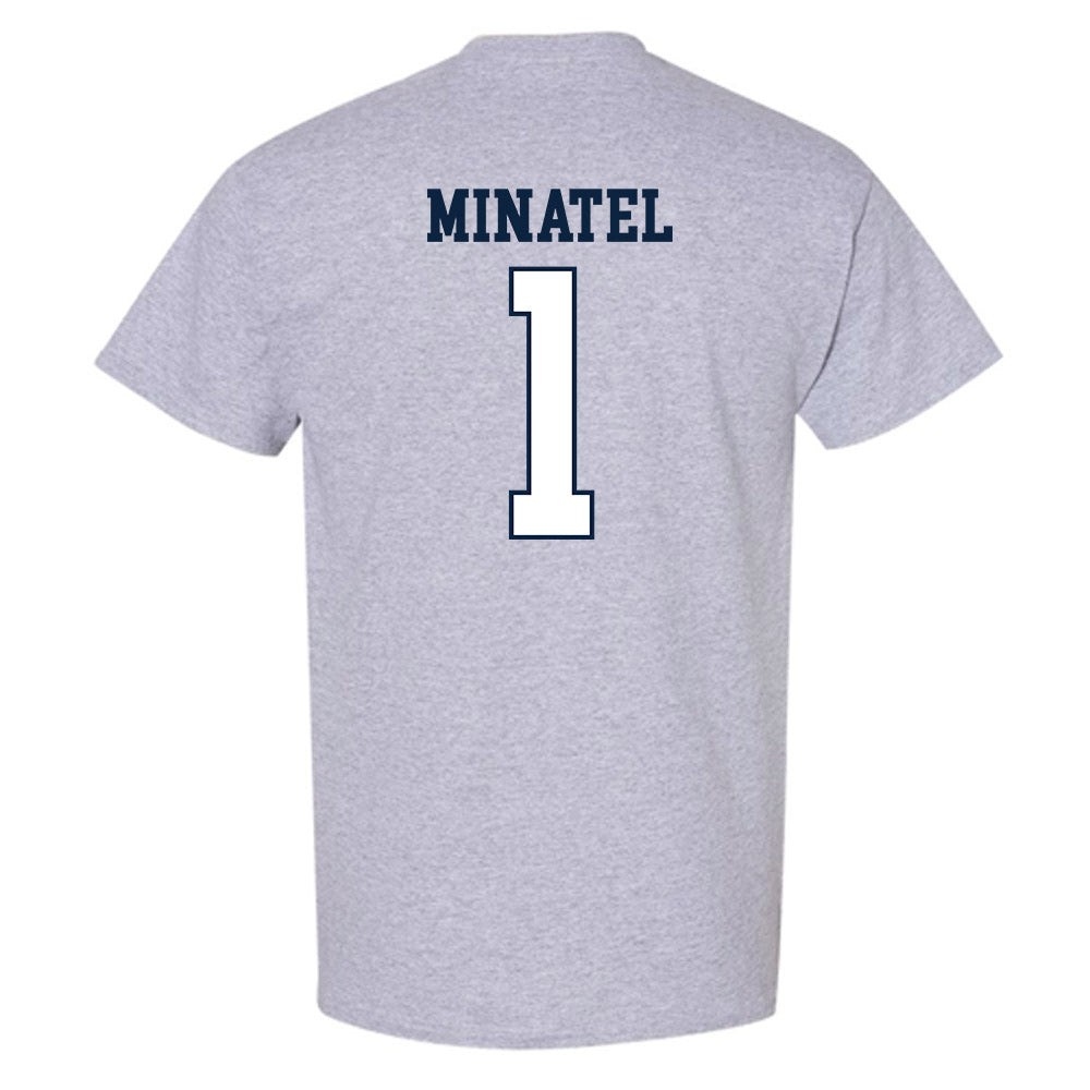 Samford - NCAA Women's Volleyball : Carly Minatel - T-Shirt-1