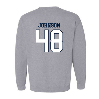 Samford - NCAA Football : Jacob Johnson - Crewneck Sweatshirt-1