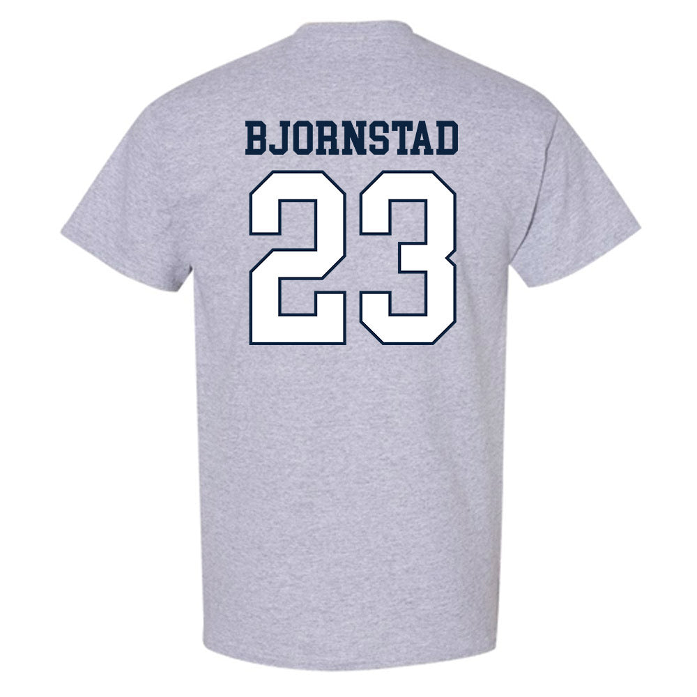 Samford - NCAA Women's Basketball : Kayte Madison Bjornstad - Classic Shersey T-Shirt-1