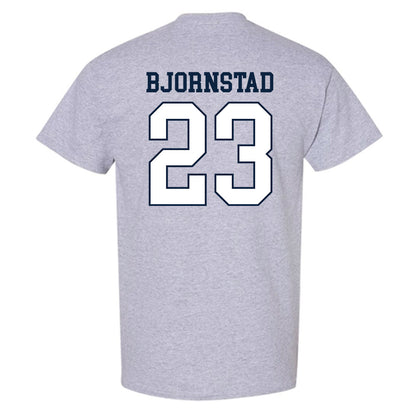 Samford - NCAA Women's Basketball : Kayte Madison Bjornstad - Classic Shersey T-Shirt-1