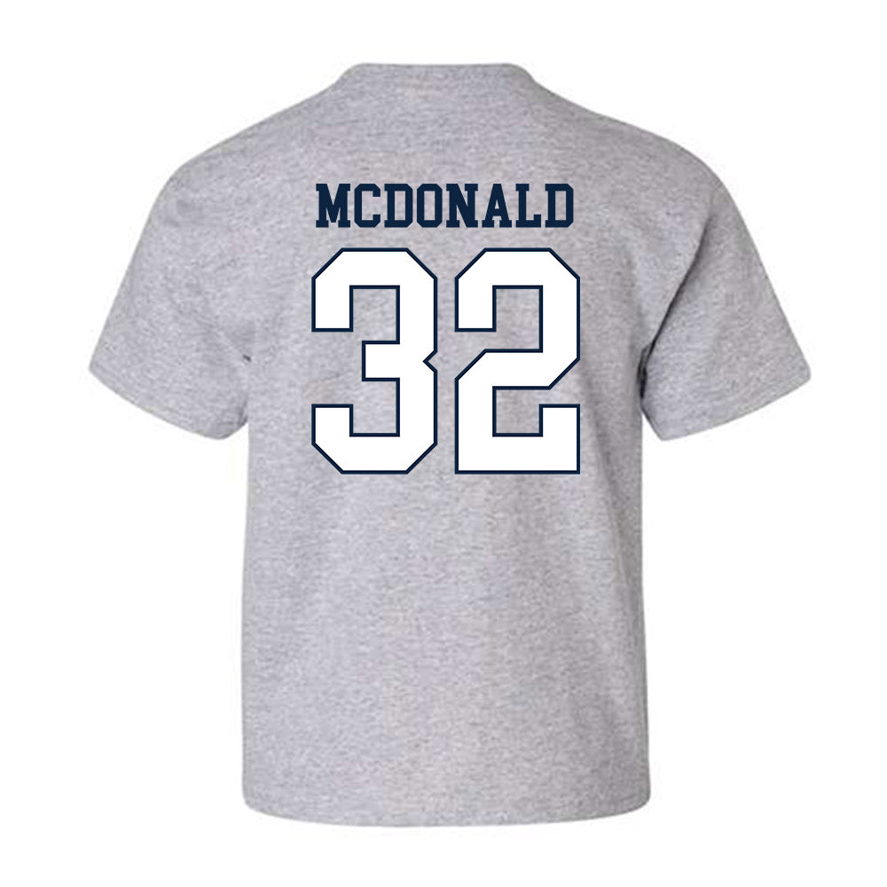 Samford - NCAA Baseball : Parker McDonald - Classic Shersey Youth T-Shirt-1