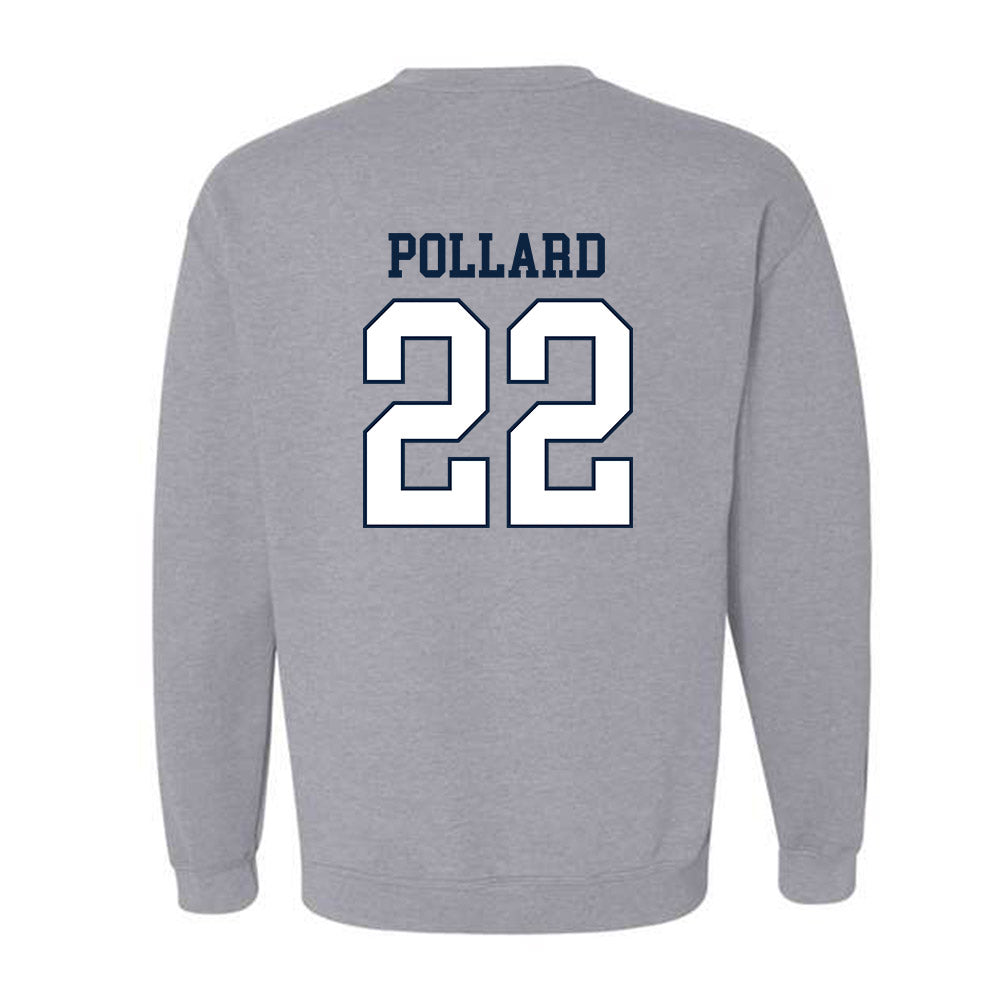Samford - NCAA Men's Basketball : Jaxon Pollard - Crewneck Sweatshirt-1