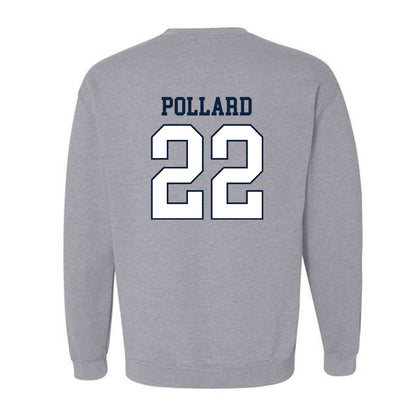 Samford - NCAA Men's Basketball : Jaxon Pollard - Crewneck Sweatshirt-1