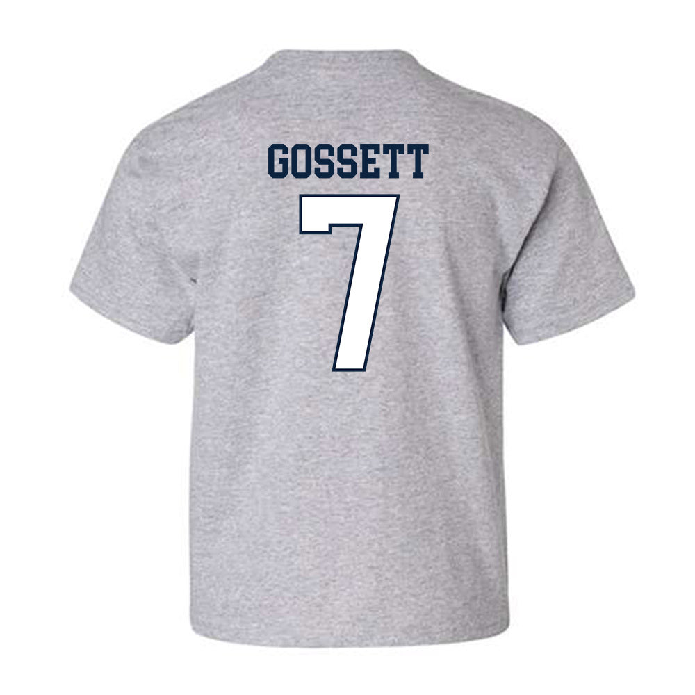 Samford - NCAA Men's Basketball : JD Gossett - Youth T-Shirt-1