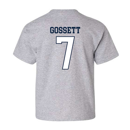 Samford - NCAA Men's Basketball : JD Gossett - Youth T-Shirt-1