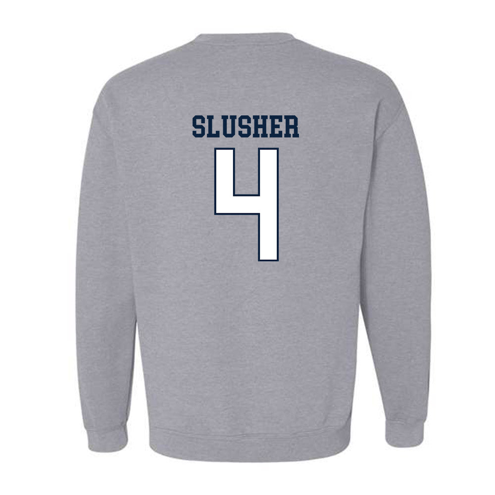 Samford - NCAA Women's Volleyball : Hazel Slusher - Classic Shersey Crewneck Sweatshirt-1
