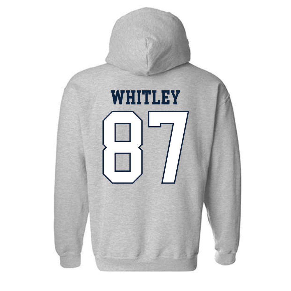 Samford - NCAA Football : Brice Whitley - Hooded Sweatshirt-1