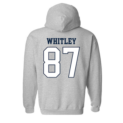 Samford - NCAA Football : Brice Whitley - Hooded Sweatshirt-1
