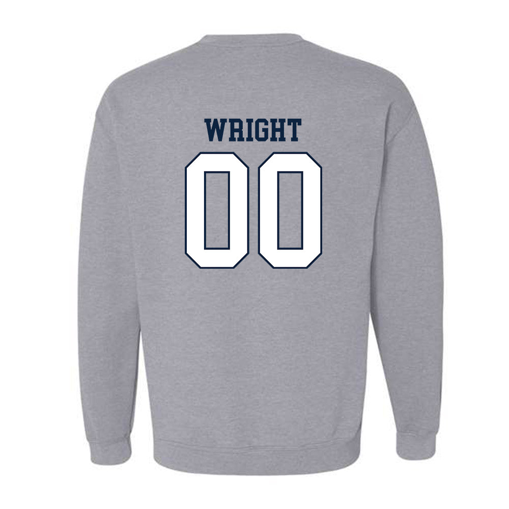 Samford - NCAA Women's Soccer : Abby Wright - Crewneck Sweatshirt-1