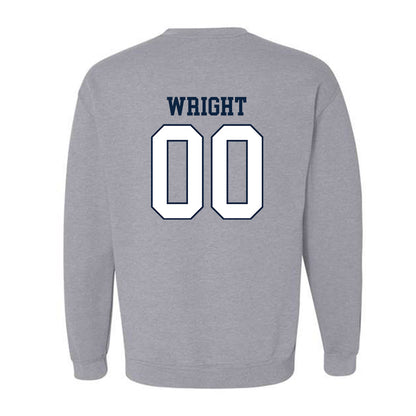 Samford - NCAA Women's Soccer : Abby Wright - Crewneck Sweatshirt-1