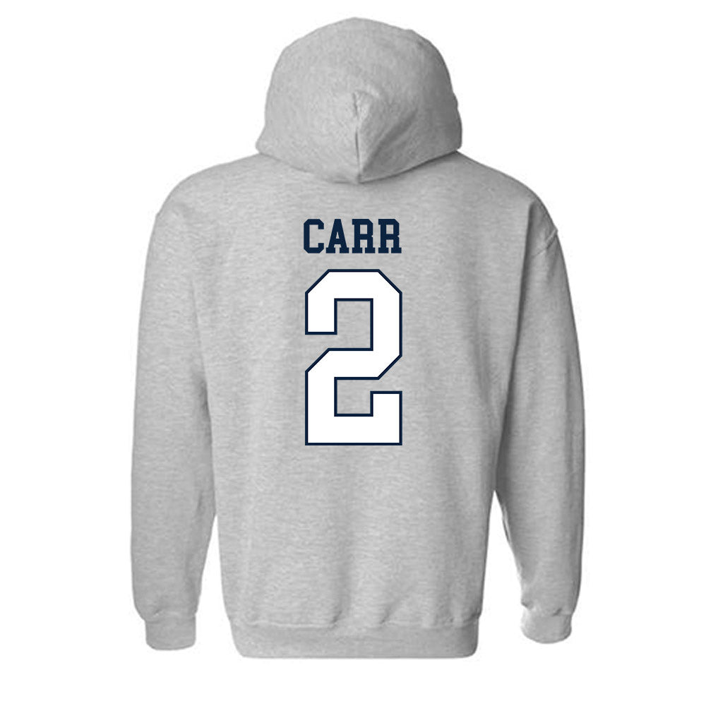 Samford - NCAA Baseball : Cade Carr - Hooded Sweatshirt-1
