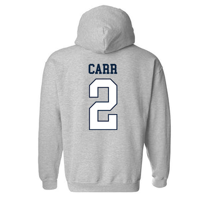 Samford - NCAA Baseball : Cade Carr - Hooded Sweatshirt-1