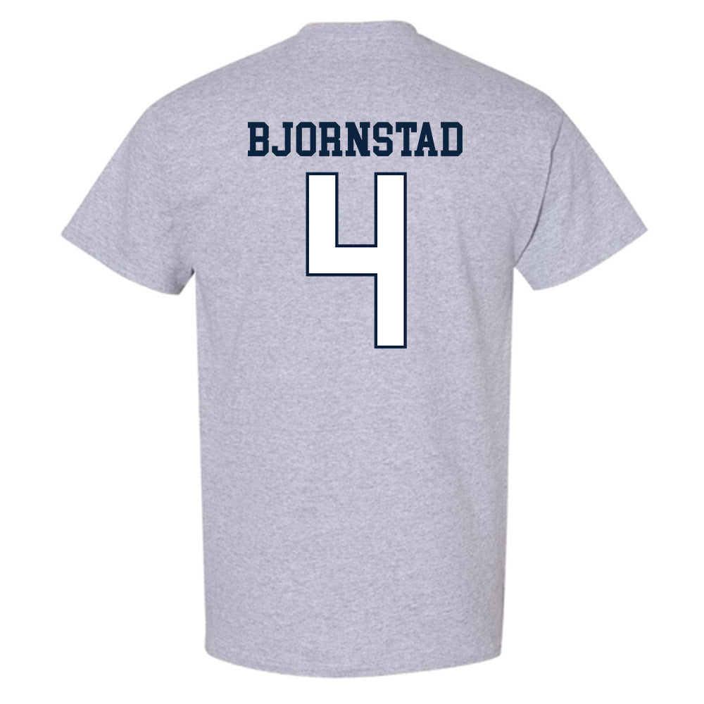 Samford - NCAA Men's Basketball : Judson Bjornstad - T-Shirt-1