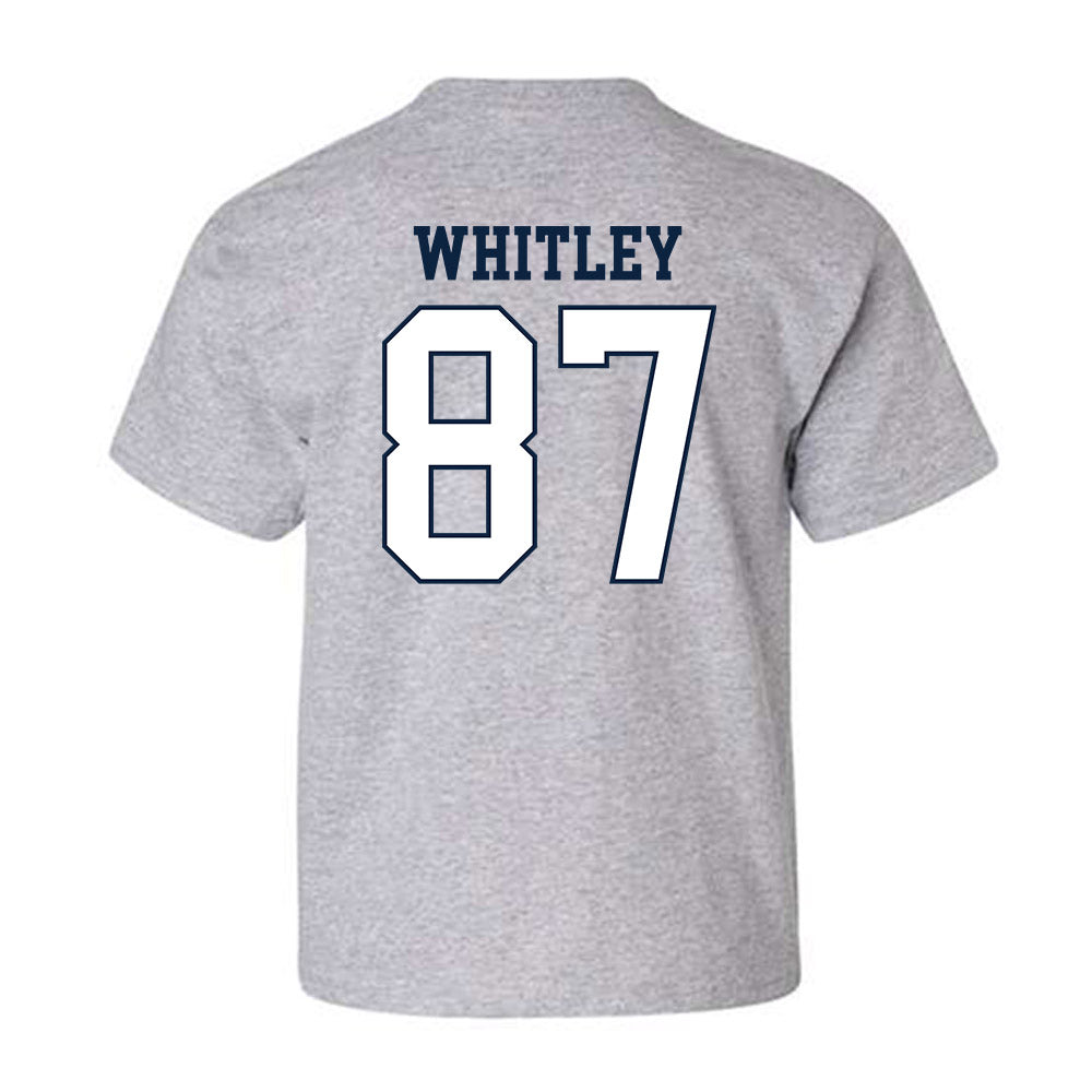 Samford - NCAA Football : Brice Whitley - Youth T-Shirt-1