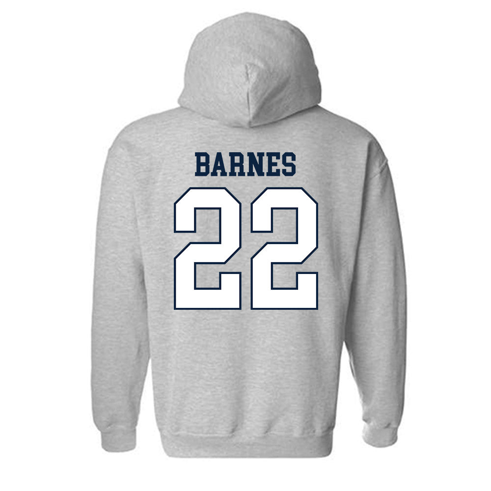Samford - NCAA Women's Basketball : Natalie Barnes - Classic Shersey Hooded Sweatshirt-1