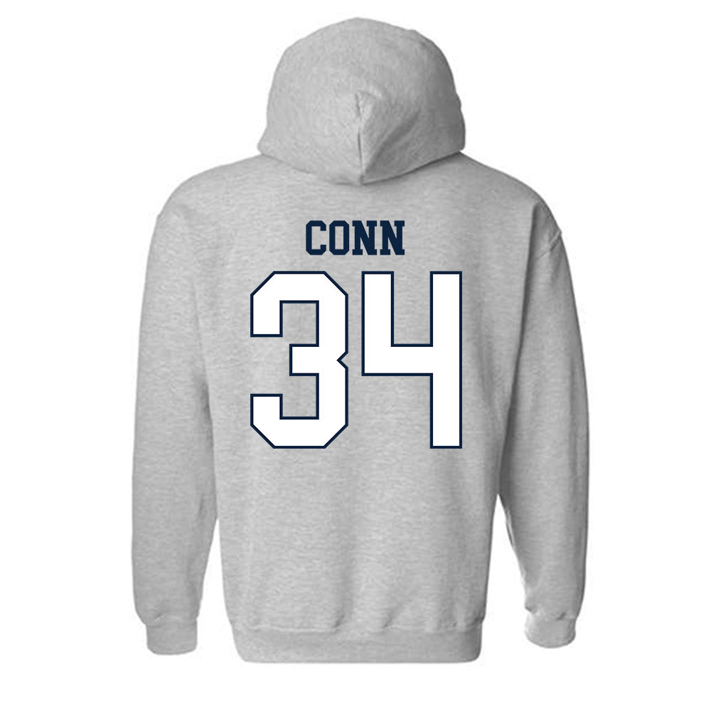 Samford - NCAA Football : Spencer Conn - Classic Shersey Hooded Sweatshirt-1