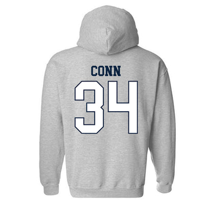 Samford - NCAA Football : Spencer Conn - Classic Shersey Hooded Sweatshirt-1