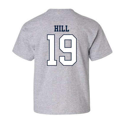 Samford - NCAA Baseball : Cason Hill - Classic Shersey Youth T-Shirt-1