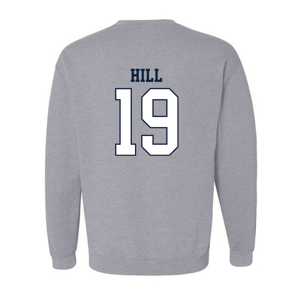Samford - NCAA Baseball : Cason Hill - Classic Shersey Crewneck Sweatshirt-1