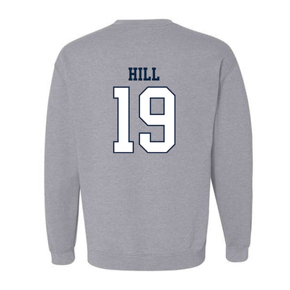 Samford - NCAA Baseball : Cason Hill - Classic Shersey Crewneck Sweatshirt-1