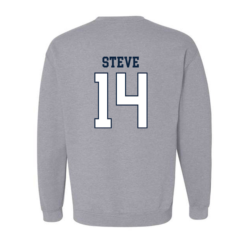 Samford - NCAA Football : Max Steve - Classic Shersey Crewneck Sweatshirt-1