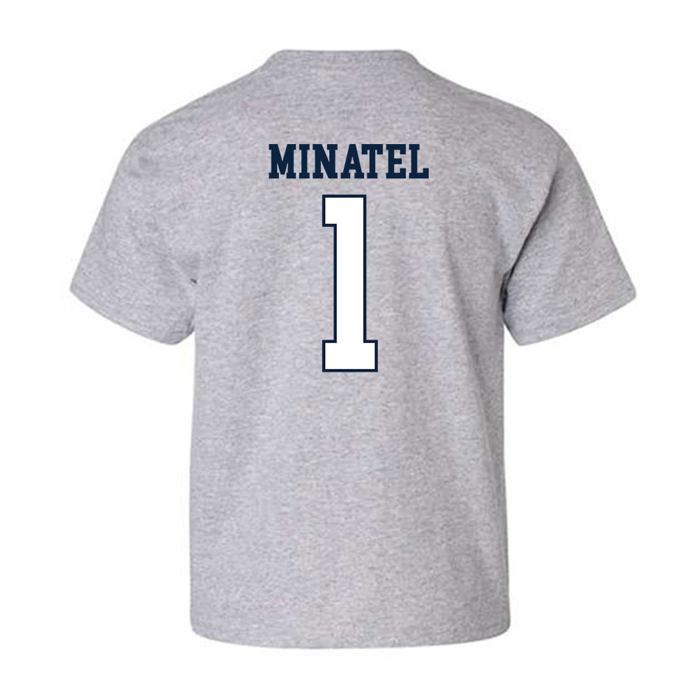 Samford - NCAA Women's Volleyball : Carly Minatel - Youth T-Shirt-1