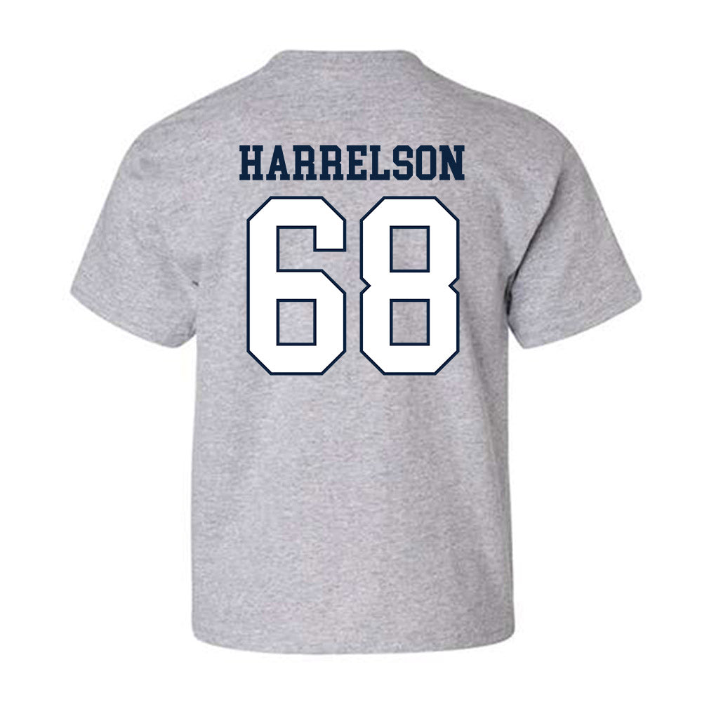 Samford - NCAA Football : Asher Harrelson - Youth T-Shirt-1