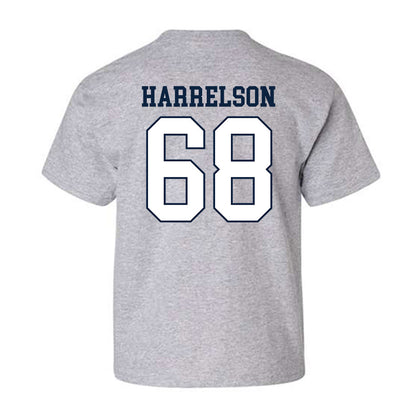 Samford - NCAA Football : Asher Harrelson - Youth T-Shirt-1