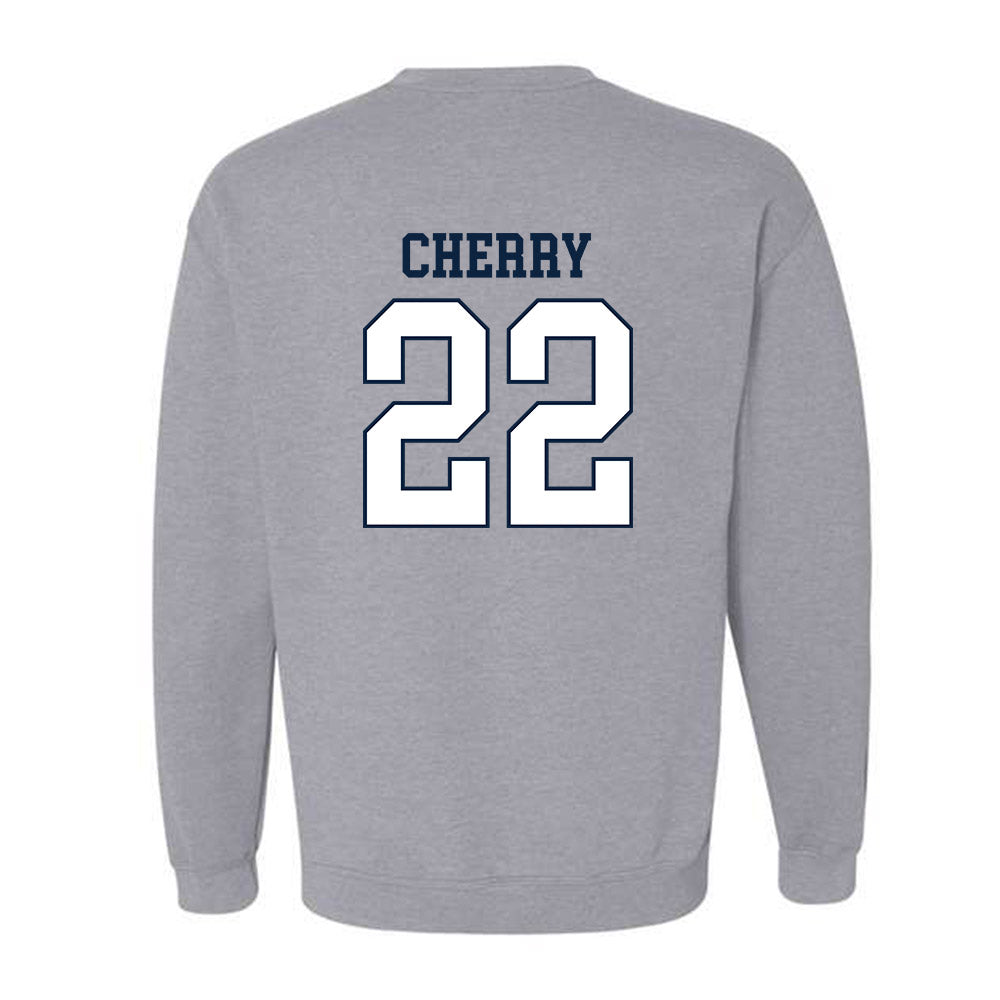 Samford - NCAA Football : Kenyon Cherry - Classic Shersey Crewneck Sweatshirt-1