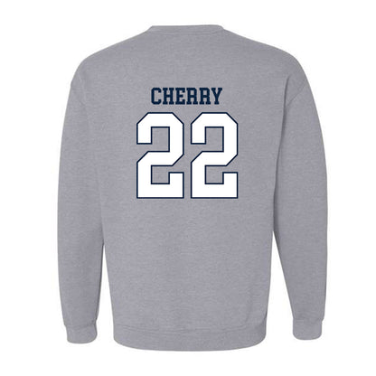 Samford - NCAA Football : Kenyon Cherry - Classic Shersey Crewneck Sweatshirt-1