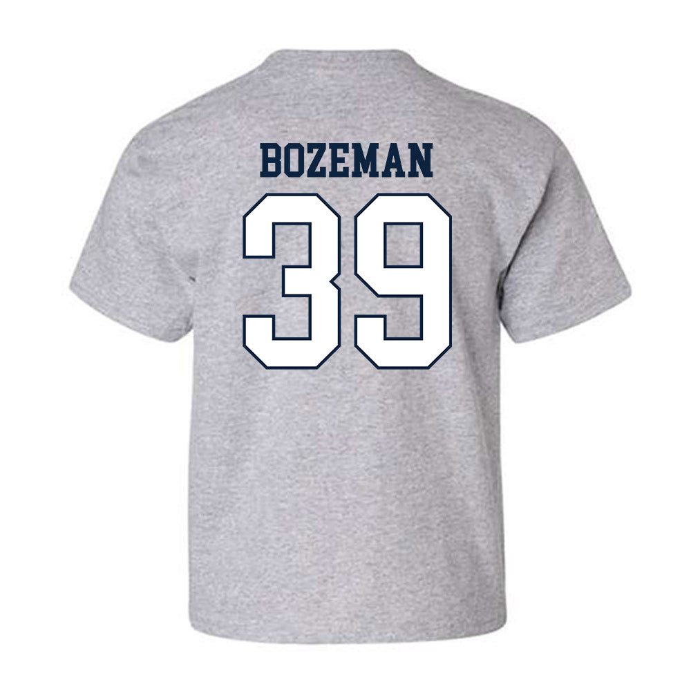 Samford - NCAA Baseball : Charlie Bozeman - Youth T-Shirt-1