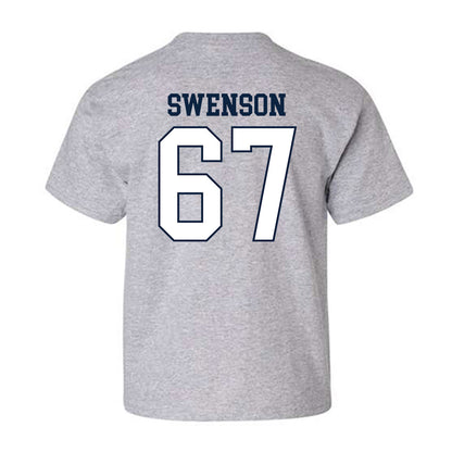Samford - NCAA Football : Thayne Swenson - Classic Shersey Youth T-Shirt-1