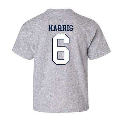 Samford - NCAA Baseball : Jackson Harris - Classic Shersey Youth T-Shirt-1