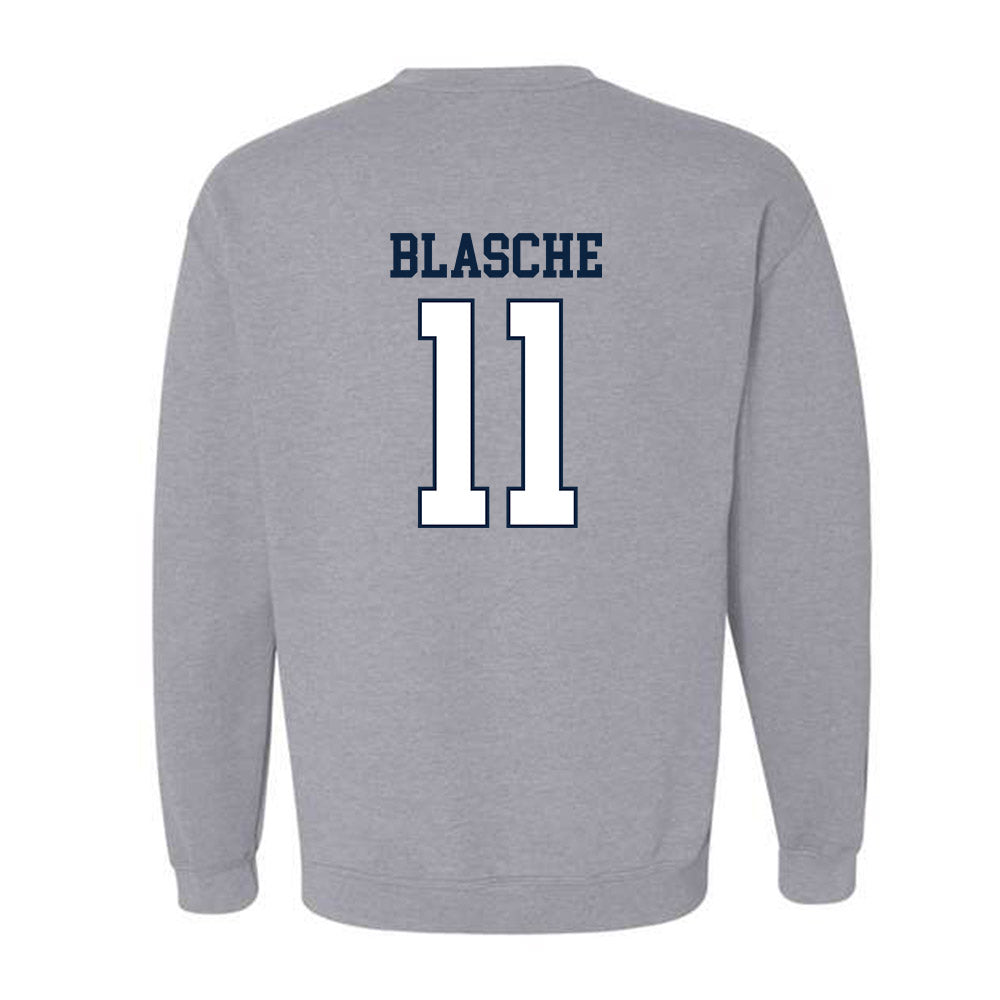 Samford - NCAA Baseball : Mason Blasche - Classic Shersey Crewneck Sweatshirt-1