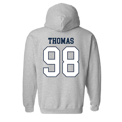 Samford - NCAA Football : Dezmon Thomas - Classic Shersey Hooded Sweatshirt-1