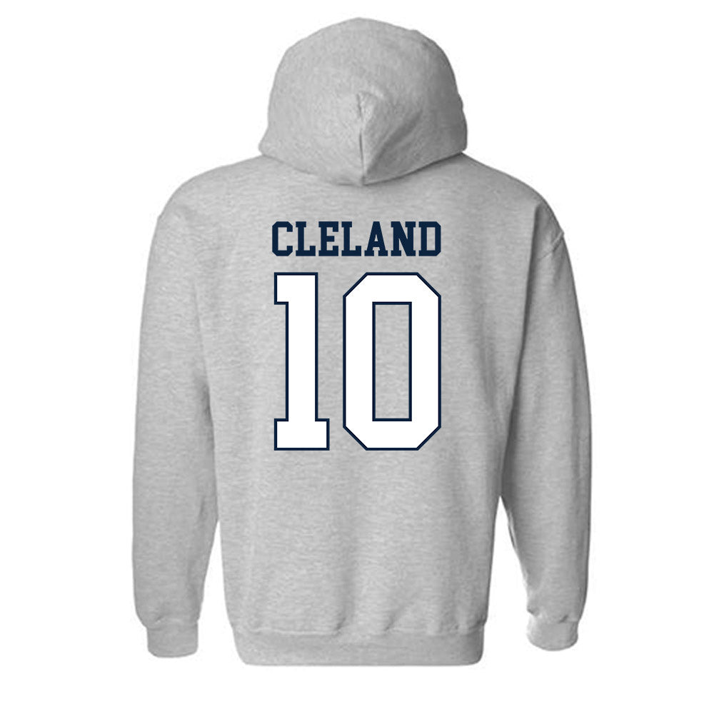 Samford - NCAA Football : Coulter Cleland - Classic Shersey Hooded Sweatshirt-1