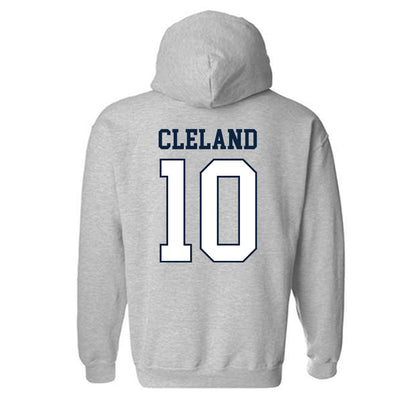 Samford - NCAA Football : Coulter Cleland - Classic Shersey Hooded Sweatshirt-1