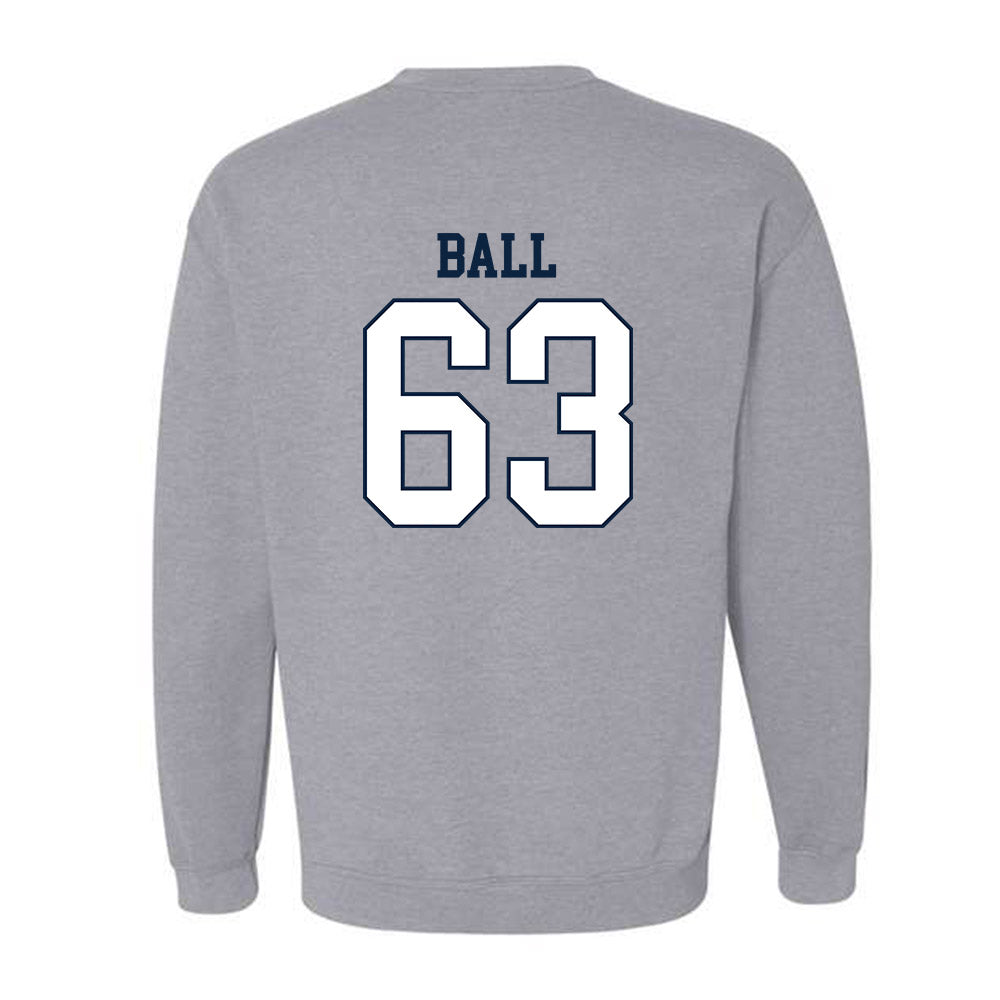Samford - NCAA Football : Beau Ball - Classic Shersey Crewneck Sweatshirt-1