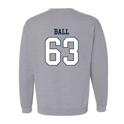 Samford - NCAA Football : Beau Ball - Classic Shersey Crewneck Sweatshirt-1