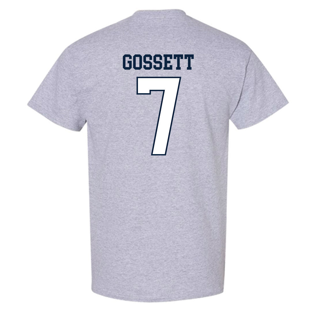 Samford - NCAA Men's Basketball : JD Gossett - T-Shirt-1