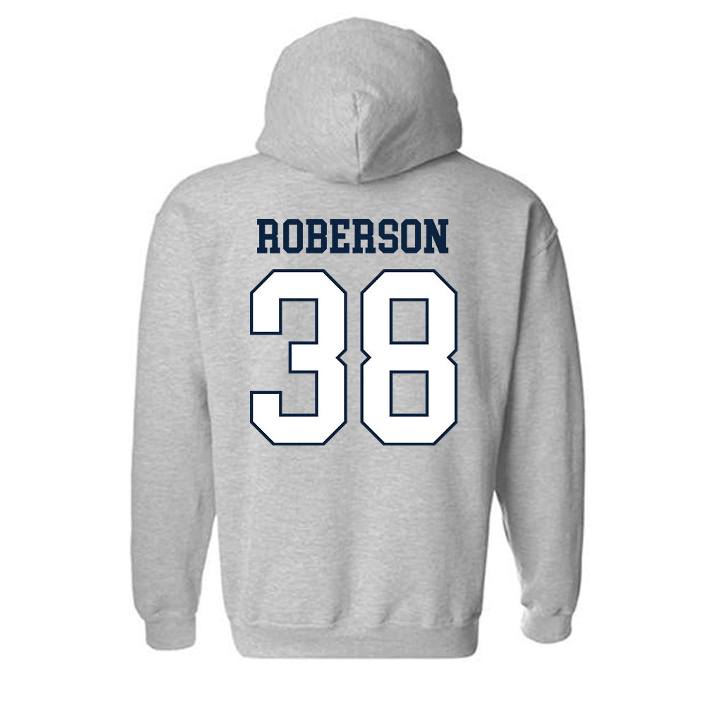 Samford - NCAA Football : Michael Roberson - Classic Shersey Hooded Sweatshirt-1