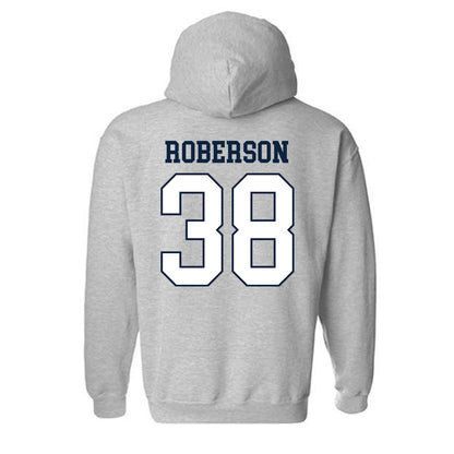 Samford - NCAA Football : Michael Roberson - Classic Shersey Hooded Sweatshirt-1